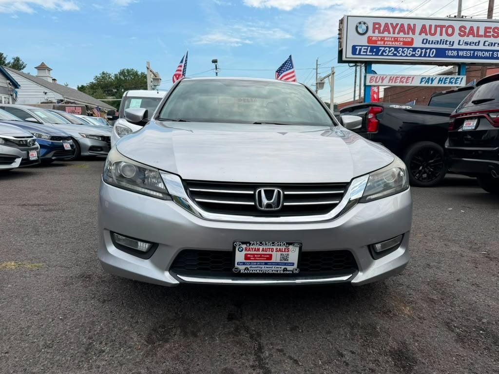 Honda Accord LX Sedan 6-Spd MT 2015