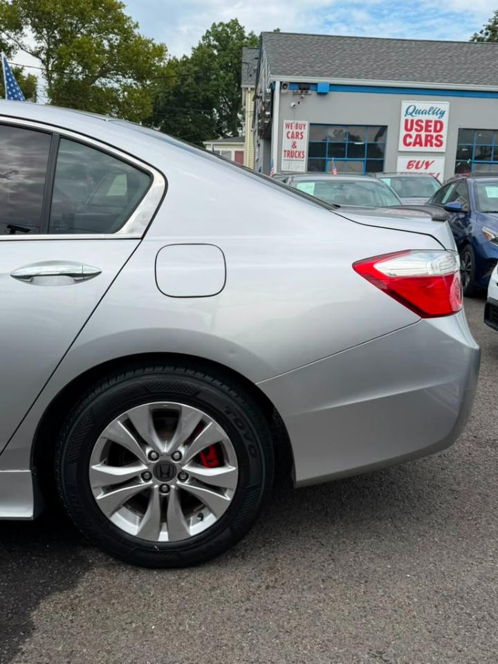 Honda Accord LX Sedan 6-Spd MT 2015