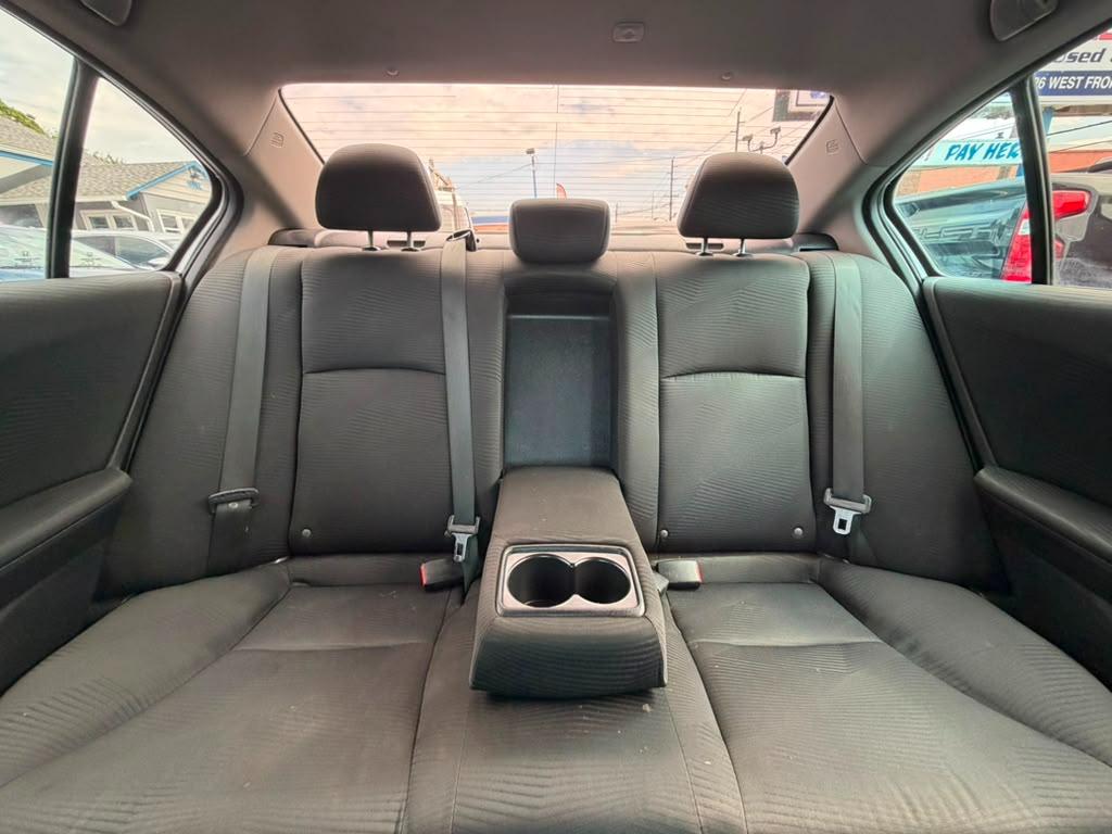 Honda Accord LX Sedan 6-Spd MT 2015
