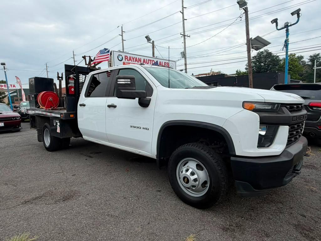 Chevrolet Silverado 3500HD Work Truck Crew Cab 4WD 2020