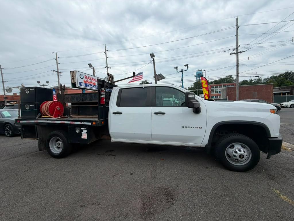 Chevrolet Silverado 3500HD Work Truck Crew Cab 4WD 2020