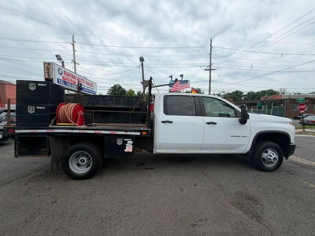 Chevrolet Silverado 3500HD Work Truck Crew Cab 4WD 2020