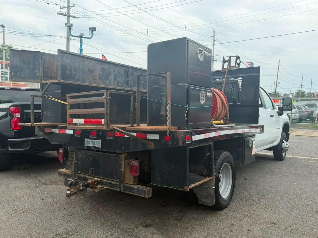 Chevrolet Silverado 3500HD Work Truck Crew Cab 4WD 2020