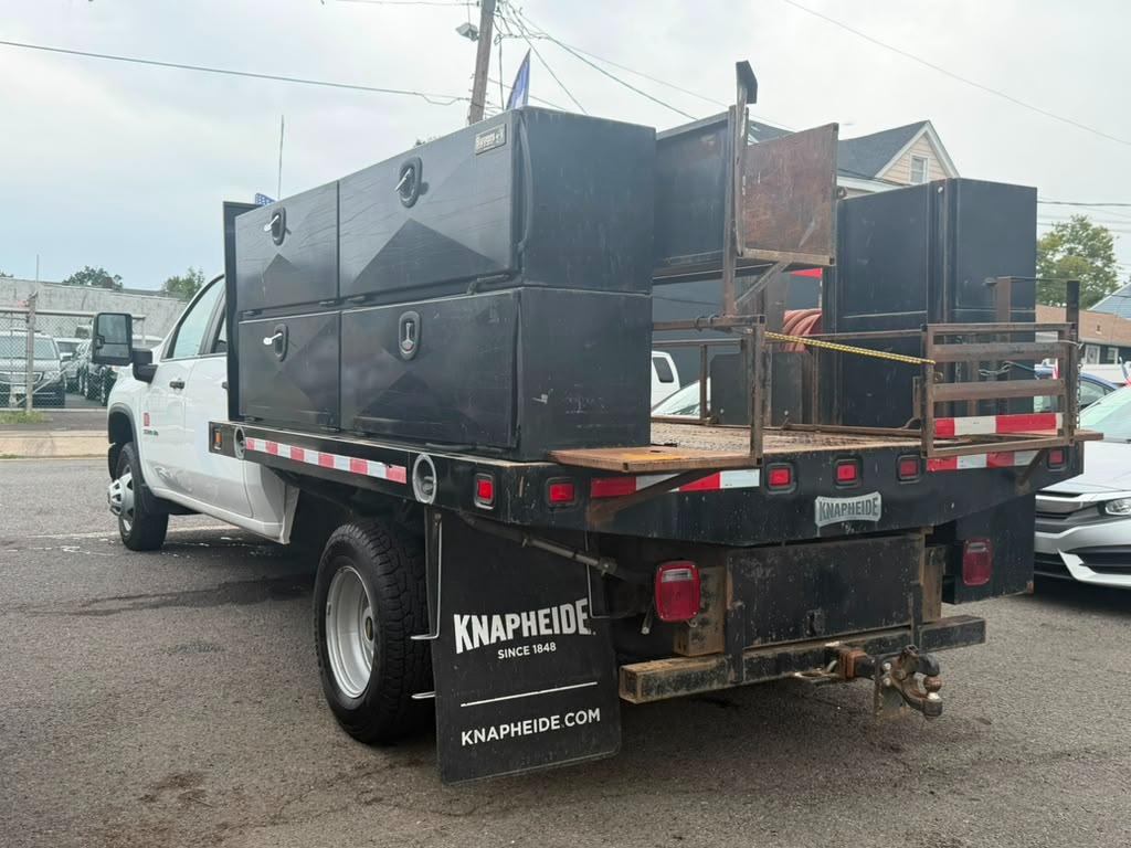 Chevrolet Silverado 3500HD Work Truck Crew Cab 4WD 2020