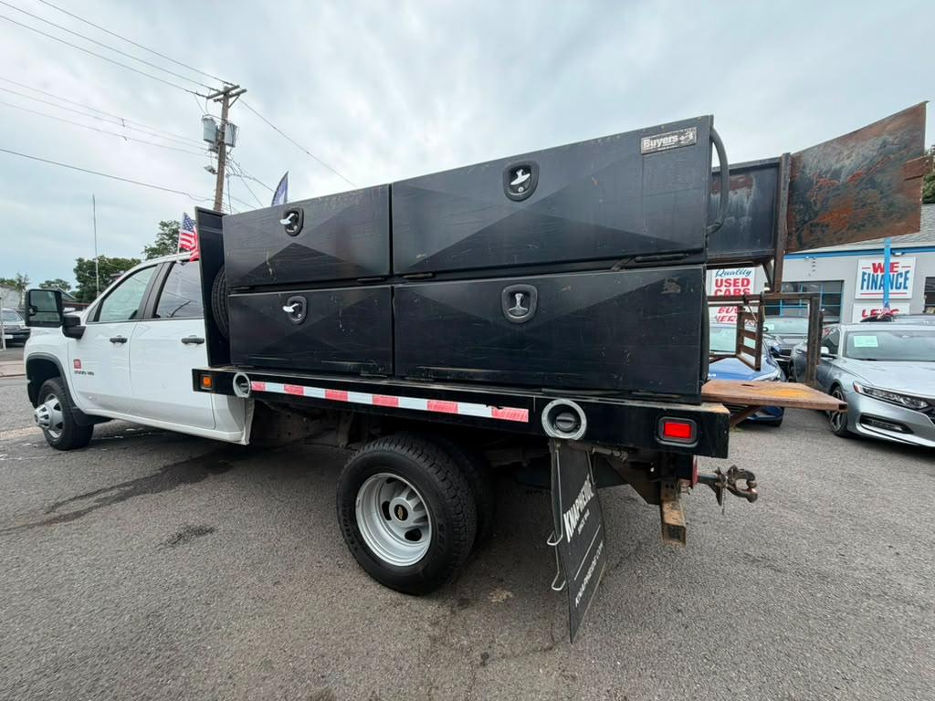 Chevrolet Silverado 3500HD Work Truck Crew Cab 4WD 2020
