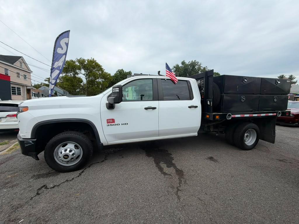 Chevrolet Silverado 3500HD Work Truck Crew Cab 4WD 2020
