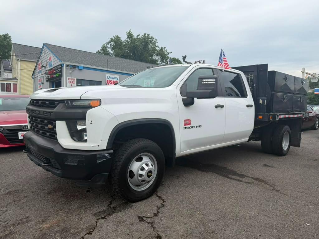 Chevrolet Silverado 3500HD Work Truck Crew Cab 4WD 2020