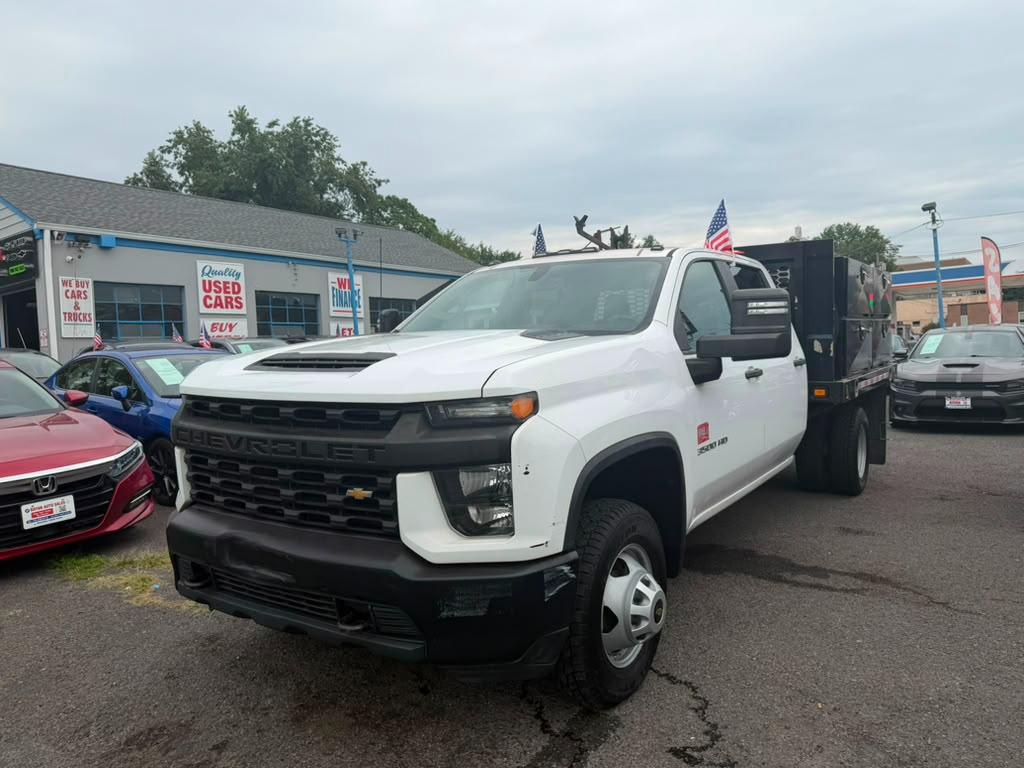 Chevrolet Silverado 3500HD Work Truck Crew Cab 4WD 2020