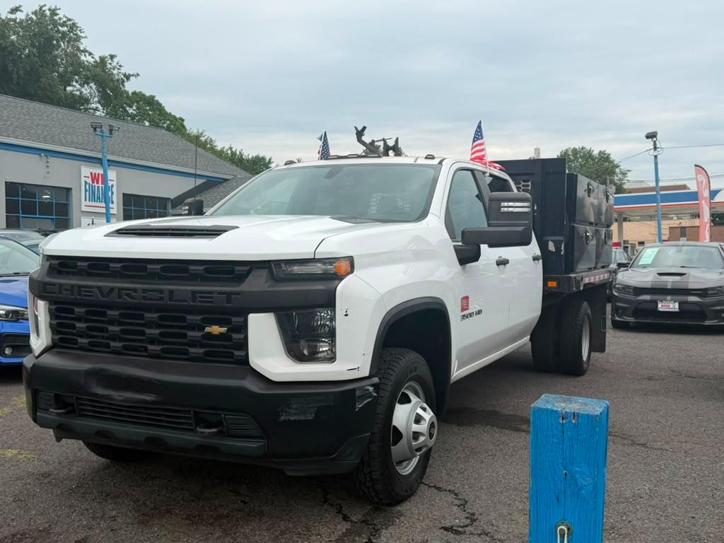Chevrolet Silverado 3500HD Work Truck Crew Cab 4WD 2020