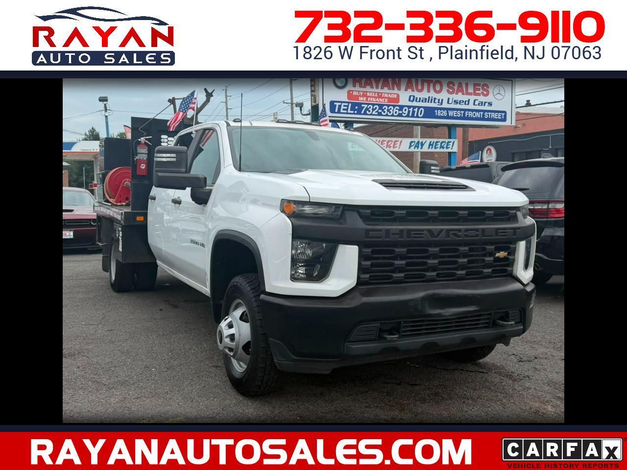 Chevrolet Silverado 3500HD Work Truck Crew Cab 4WD 2020