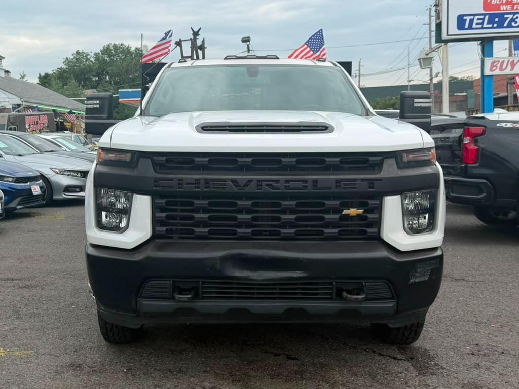 Chevrolet Silverado 3500HD Work Truck Crew Cab 4WD 2020