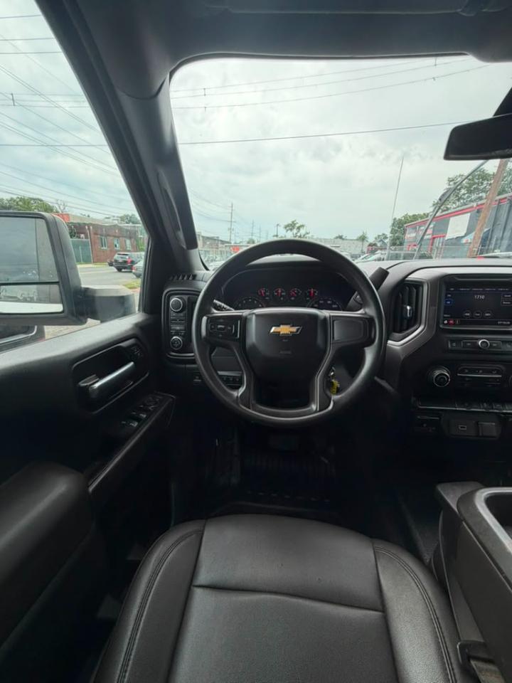 Chevrolet Silverado 3500HD Work Truck Crew Cab 4WD 2020