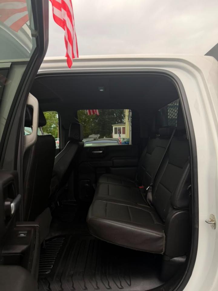 Chevrolet Silverado 3500HD Work Truck Crew Cab 4WD 2020