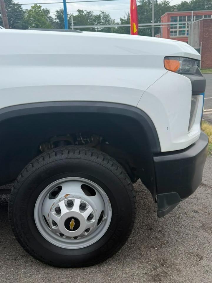 Chevrolet Silverado 3500HD Work Truck Crew Cab 4WD 2020