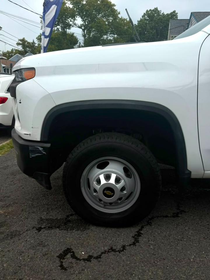 Chevrolet Silverado 3500HD Work Truck Crew Cab 4WD 2020