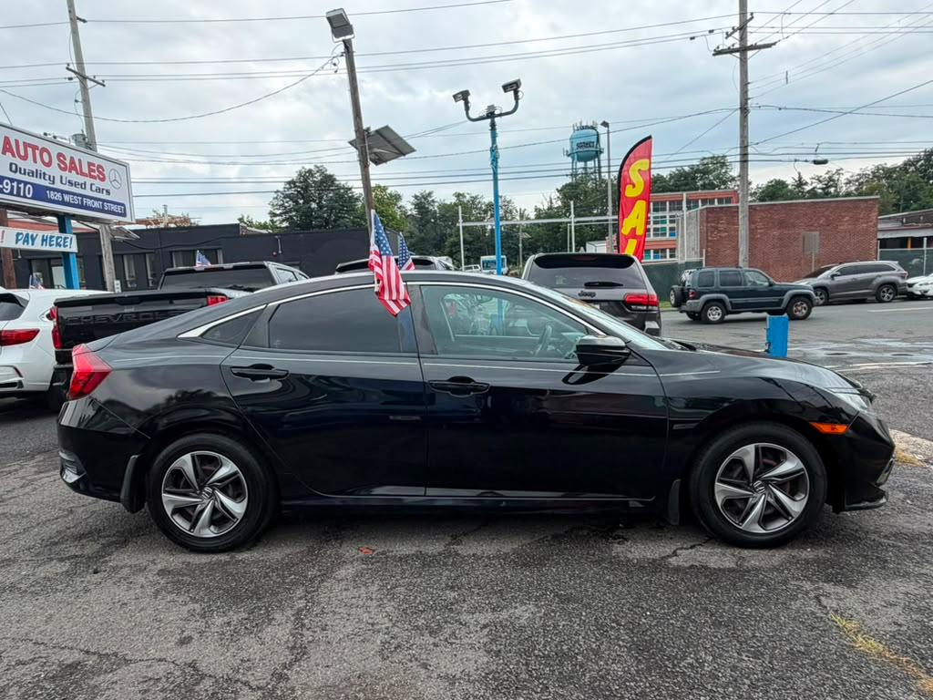 Honda Civic LX Honda Sensing Sedan CVT 2020