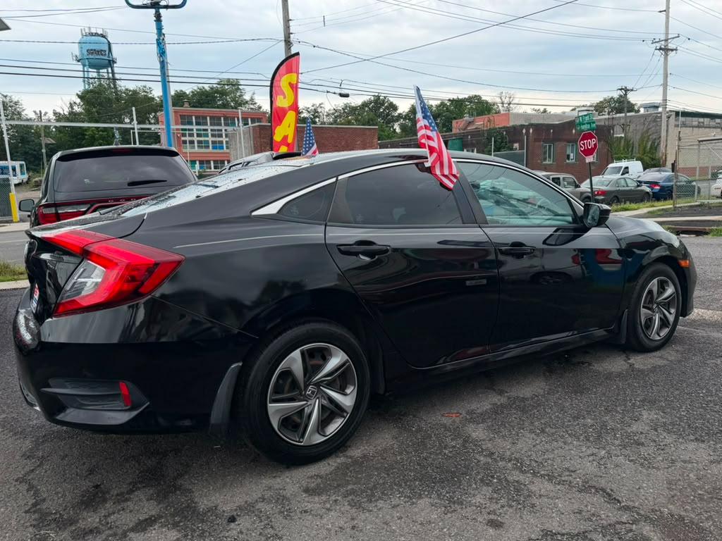 Honda Civic LX Honda Sensing Sedan CVT 2020