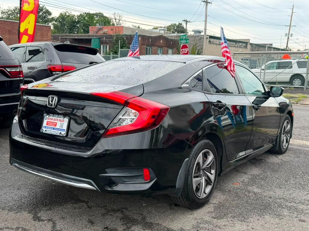 Honda Civic LX Honda Sensing Sedan CVT 2020