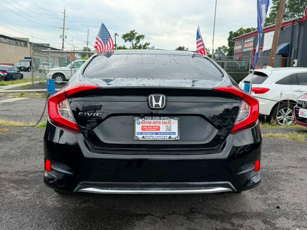 Honda Civic LX Honda Sensing Sedan CVT 2020