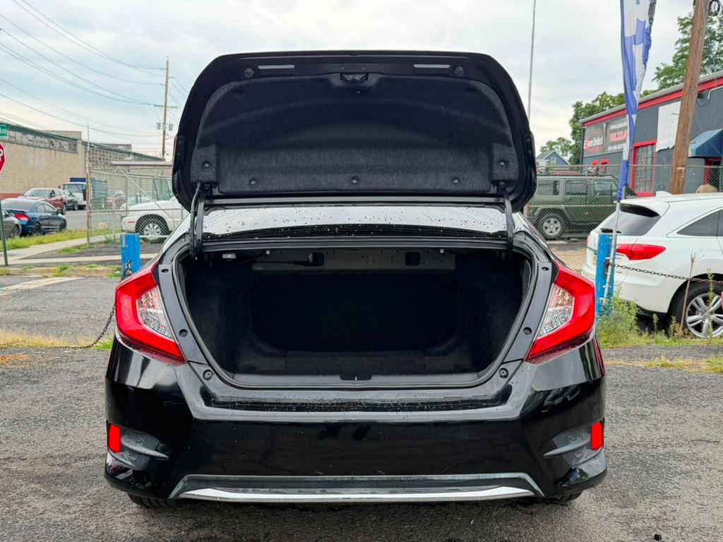 Honda Civic LX Honda Sensing Sedan CVT 2020