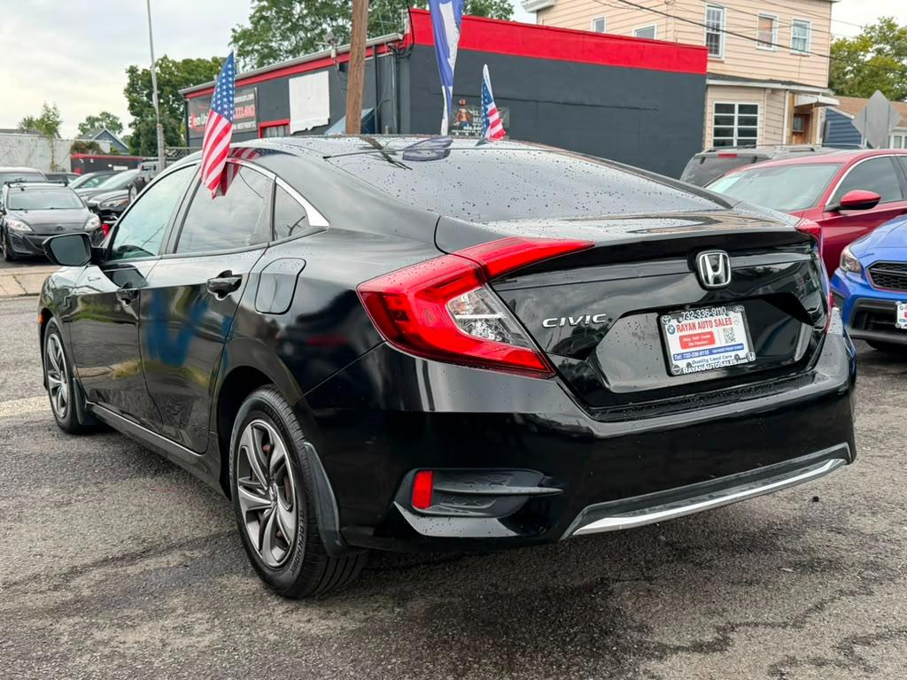 Honda Civic LX Honda Sensing Sedan CVT 2020