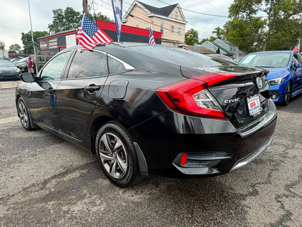 Honda Civic LX Honda Sensing Sedan CVT 2020