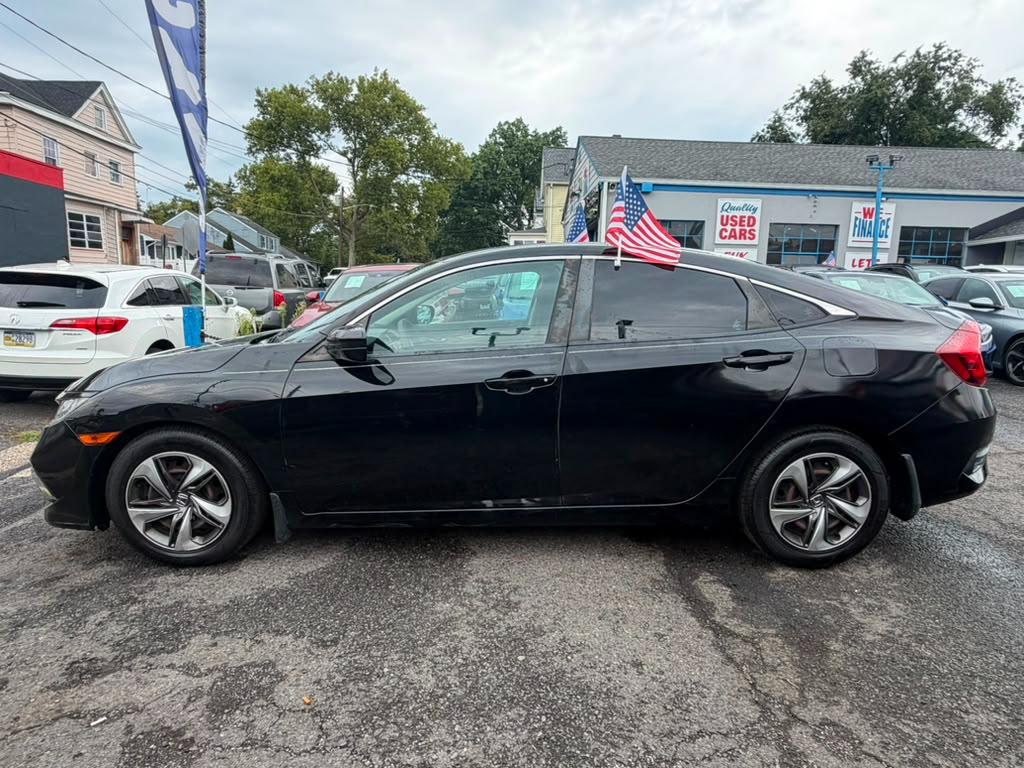 Honda Civic LX Honda Sensing Sedan CVT 2020