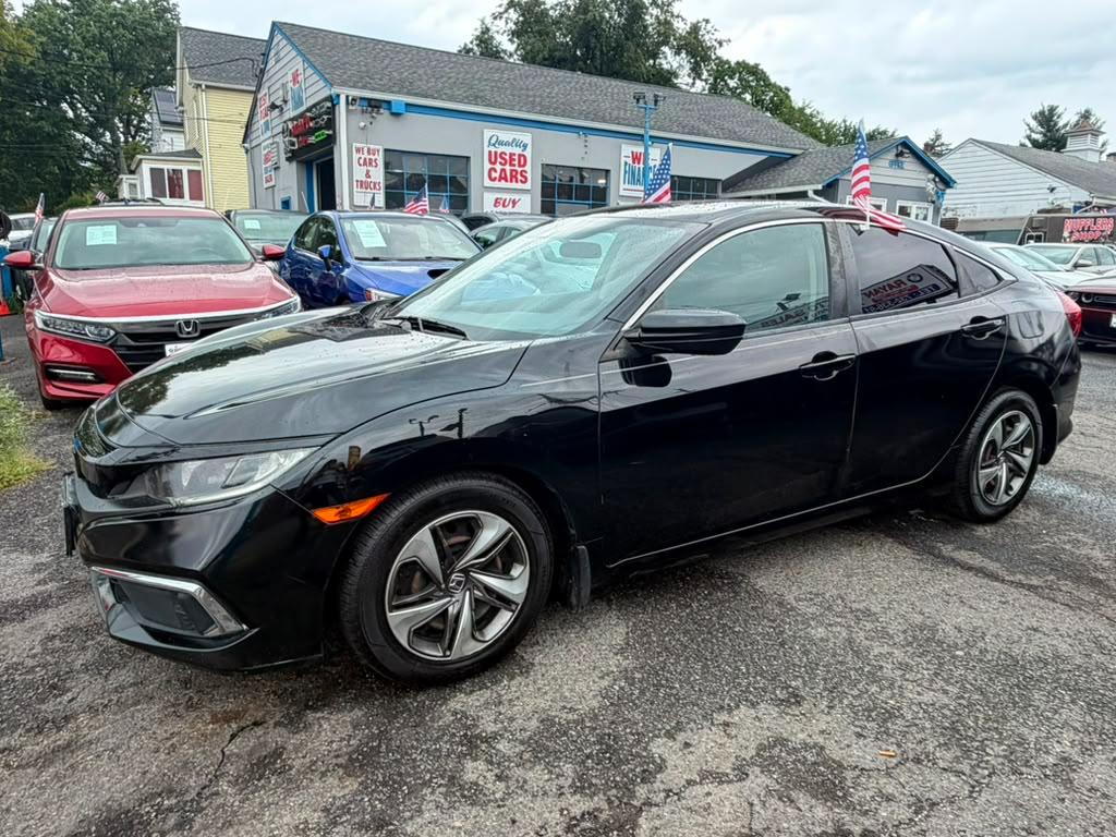 Honda Civic LX Honda Sensing Sedan CVT 2020