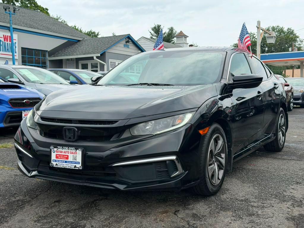 Honda Civic LX Honda Sensing Sedan CVT 2020