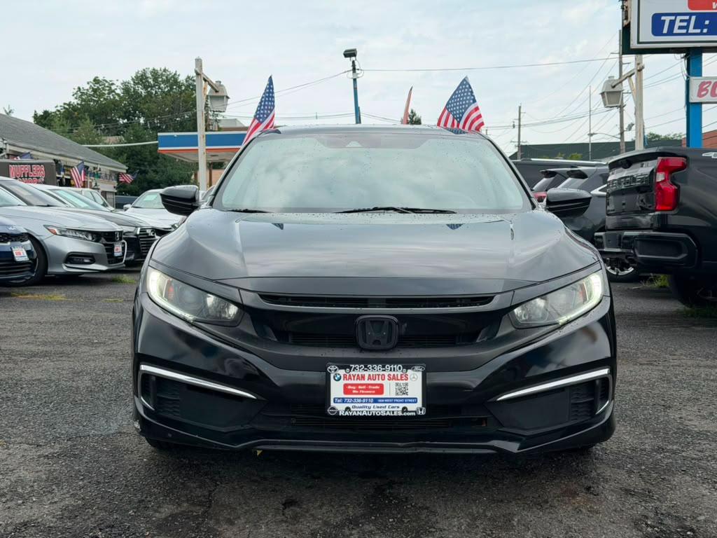 Honda Civic LX Honda Sensing Sedan CVT 2020