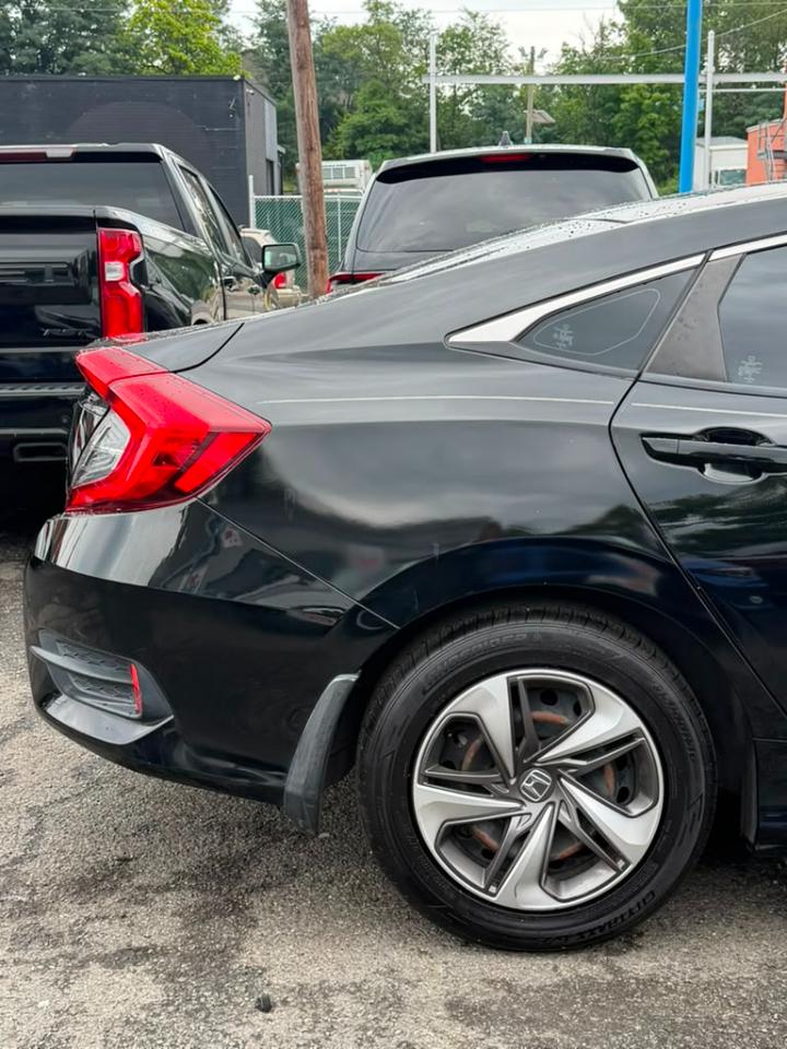 Honda Civic LX Honda Sensing Sedan CVT 2020