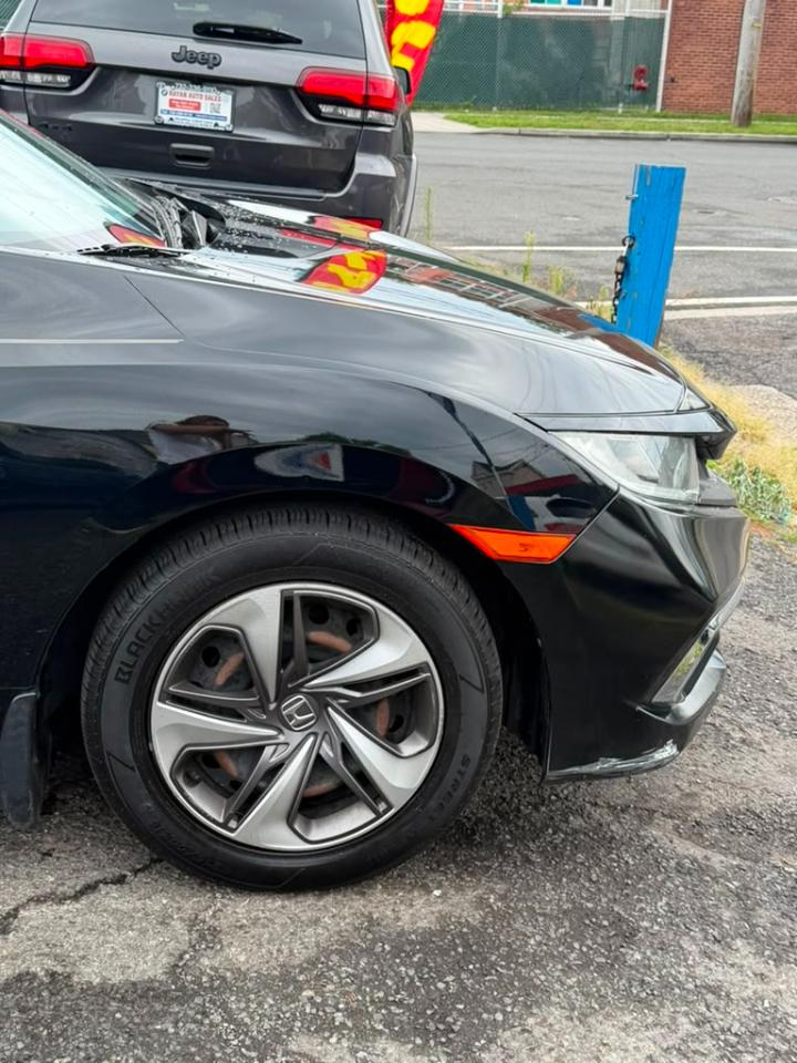 Honda Civic LX Honda Sensing Sedan CVT 2020