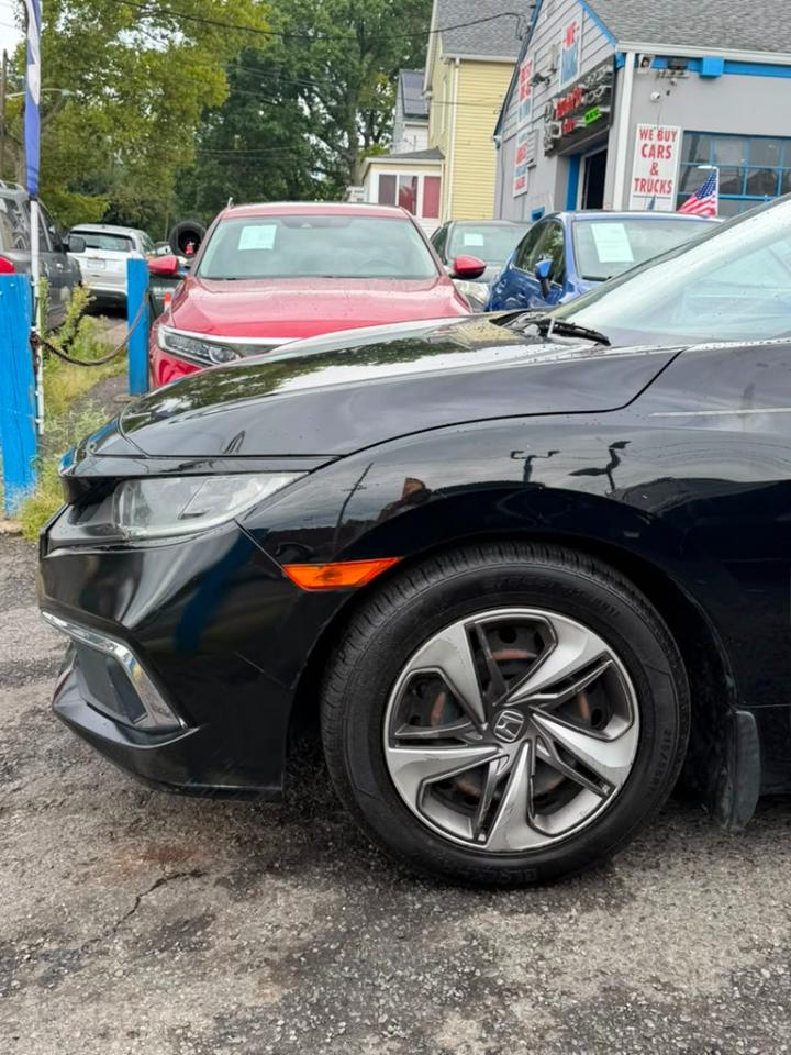Honda Civic LX Honda Sensing Sedan CVT 2020