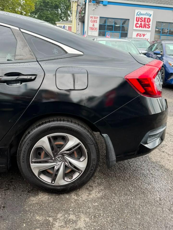 Honda Civic LX Honda Sensing Sedan CVT 2020