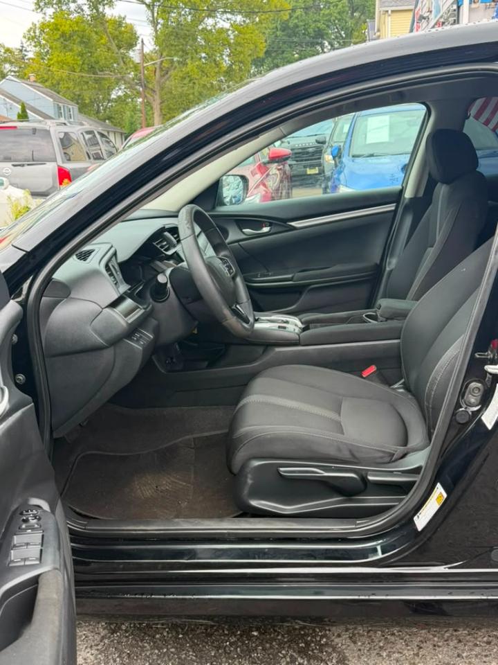 Honda Civic LX Honda Sensing Sedan CVT 2020