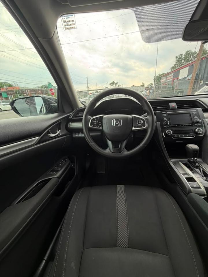 Honda Civic LX Honda Sensing Sedan CVT 2020