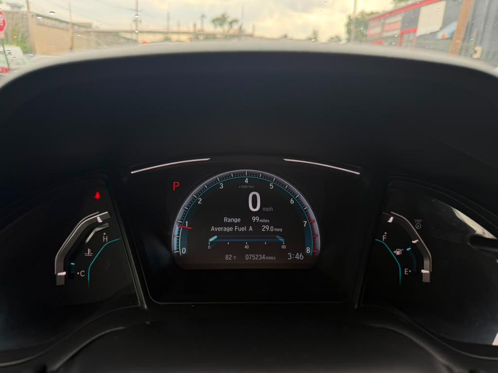 Honda Civic LX Honda Sensing Sedan CVT 2020
