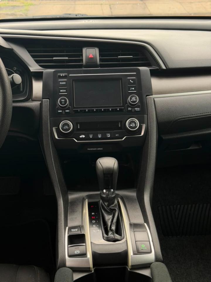 Honda Civic LX Honda Sensing Sedan CVT 2020