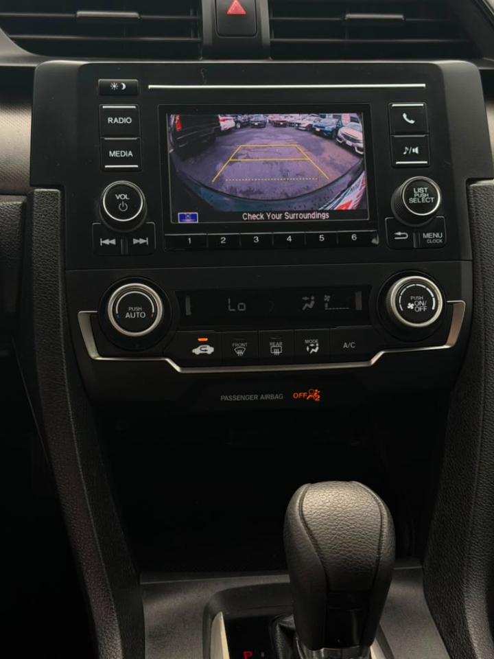 Honda Civic LX Honda Sensing Sedan CVT 2020