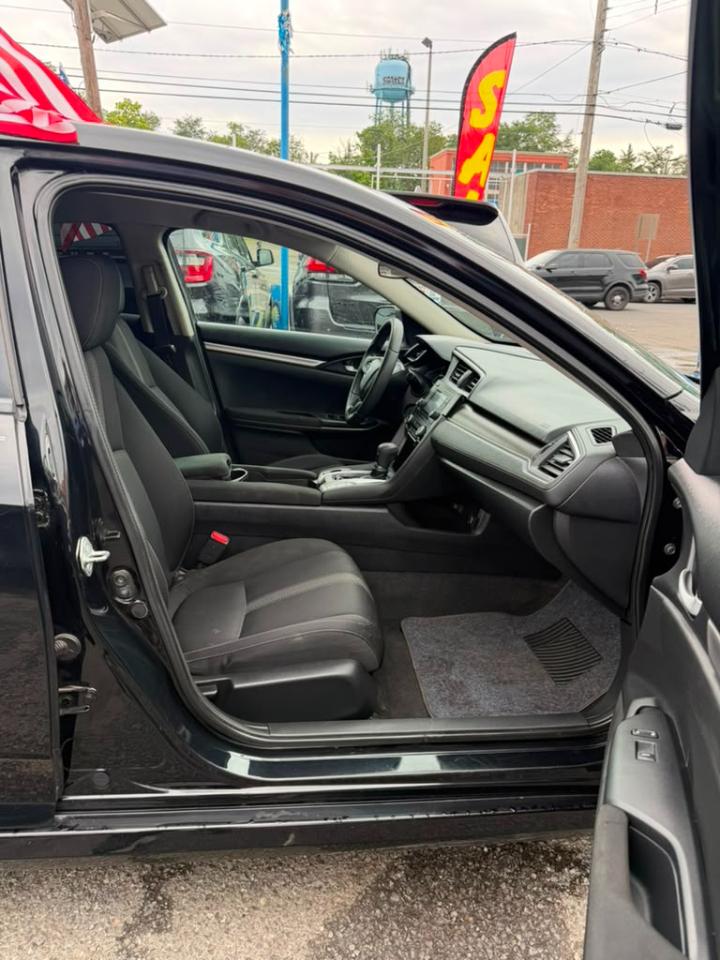 Honda Civic LX Honda Sensing Sedan CVT 2020