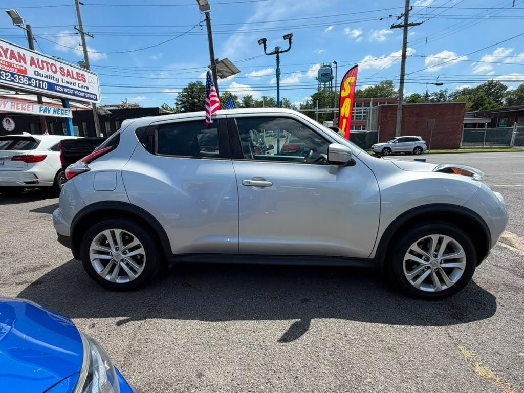 Nissan Juke S AWD 2016