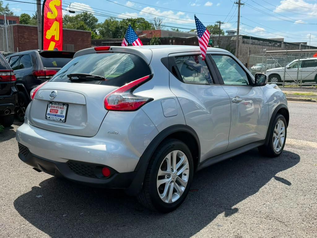 Nissan Juke S AWD 2016