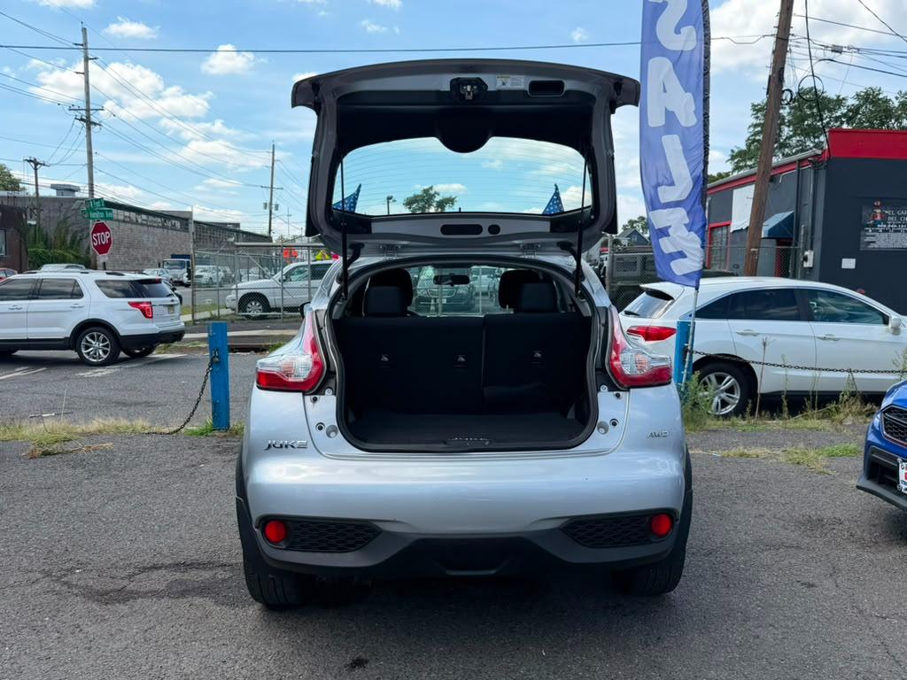 Nissan Juke S AWD 2016