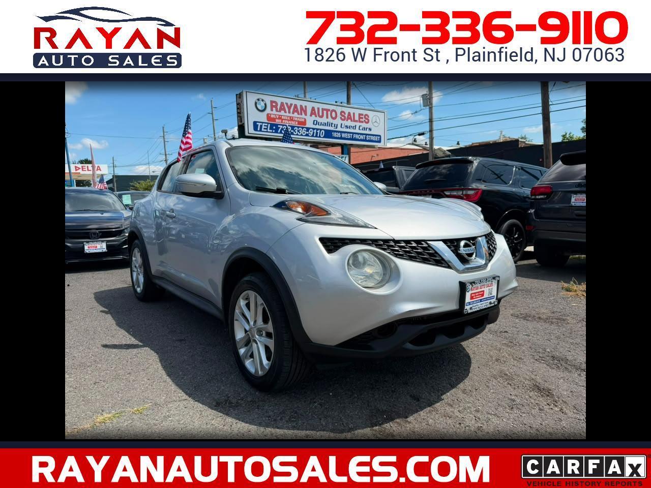 Nissan Juke S AWD 2016