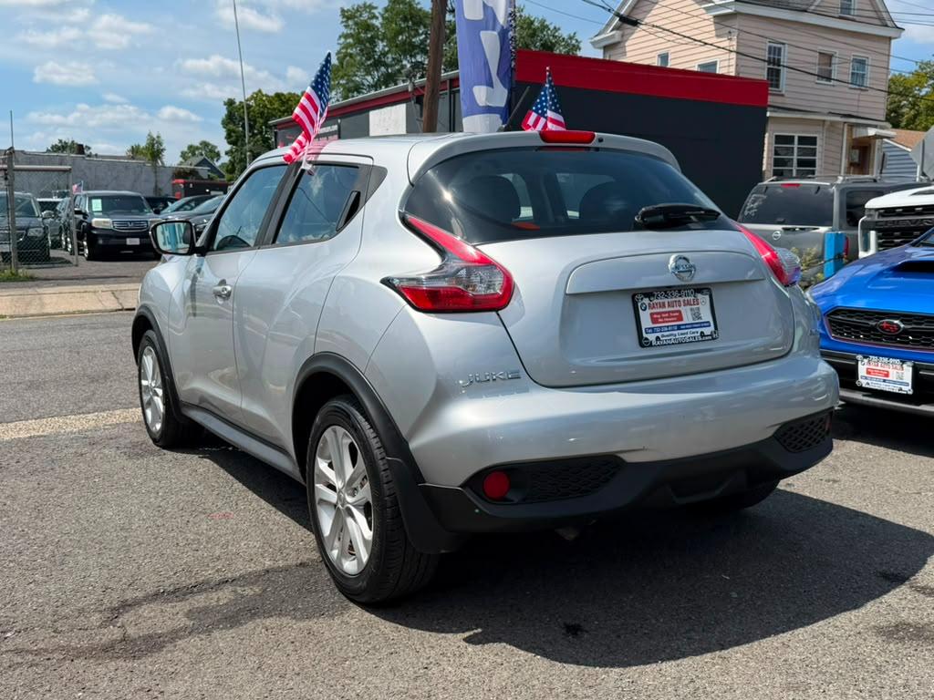 Nissan Juke S AWD 2016