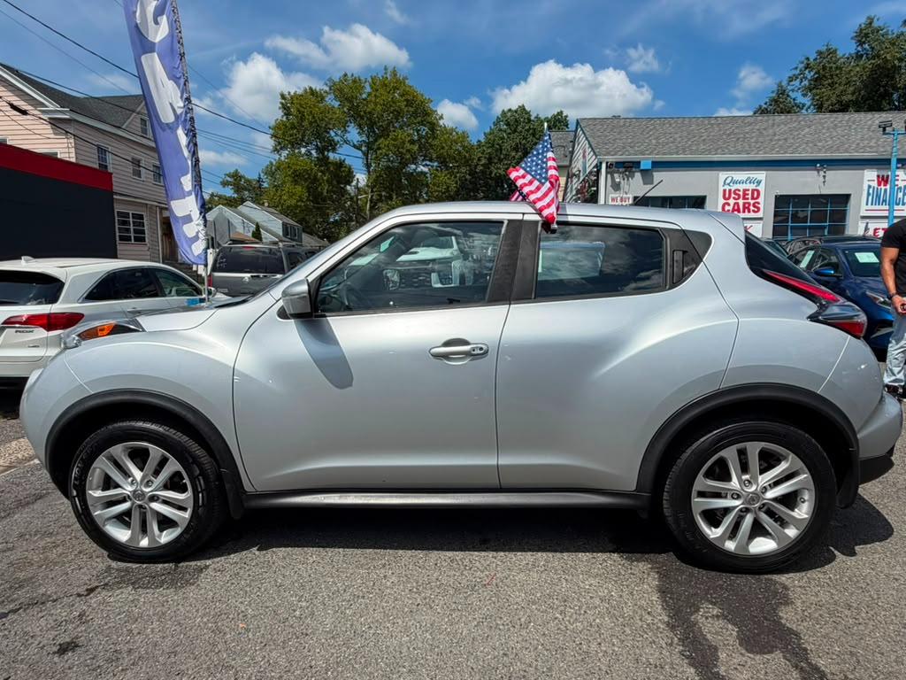 Nissan Juke S AWD 2016