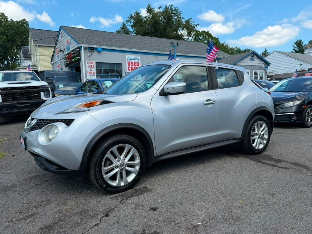 Nissan Juke S AWD 2016