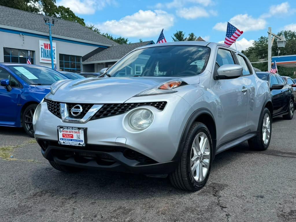 Nissan Juke S AWD 2016