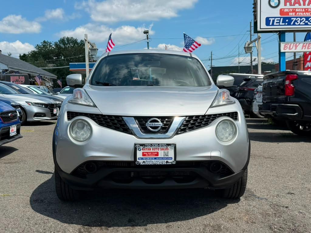 Nissan Juke S AWD 2016