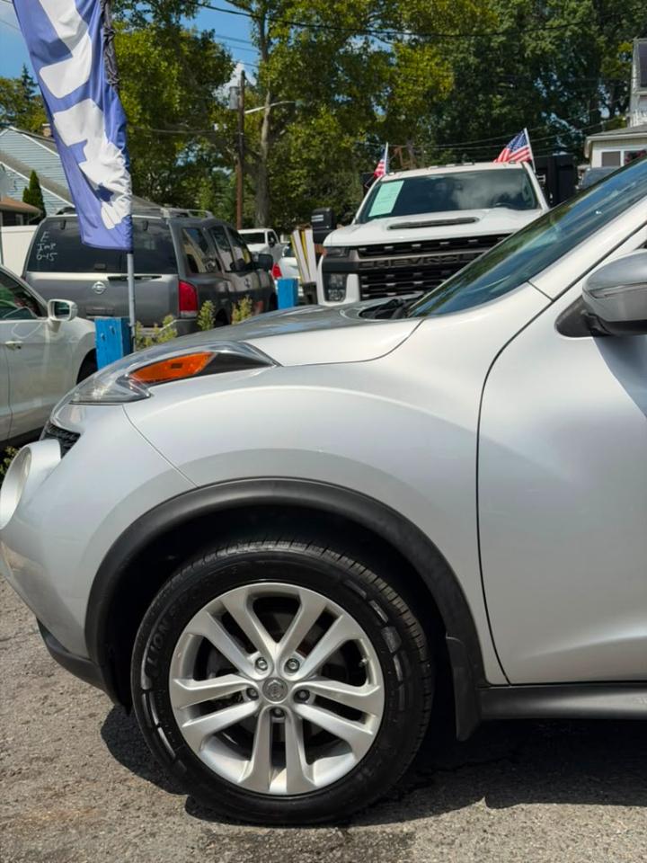 Nissan Juke S AWD 2016